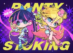 chuck (psg) from panty & stocking with garterbelt