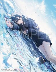 yukishiro mahiro from nijisanji by yuzuha wasa