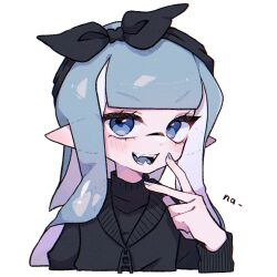 inkling from splatoon (series) by aheruk