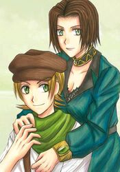 halley brancket from shadow hearts