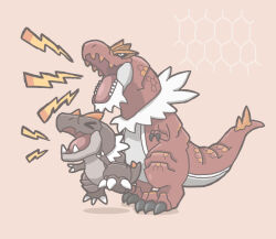 tyrantrum from pokemon by pikpik0109