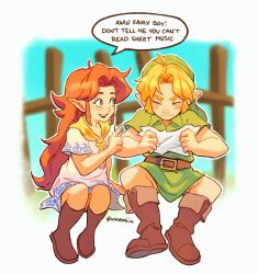 link from the legend of zelda