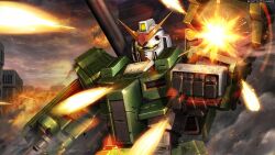 gundam alex from gundam by tenjin hidetaka