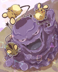 dedenne from pokemon by kotobukkii (yt lvlv)