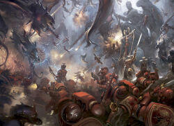 adeptus astartes from warhammer 40k