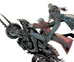 dante (devil may cry) from devil may cry (series)