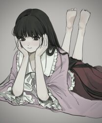 houraisan kaguya from touhou