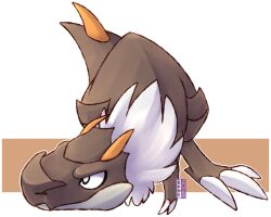 tyrunt from pokemon by dualcosmog