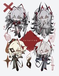 w (arknights) from ambience synesthesia