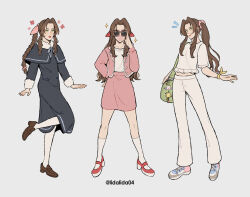 aerith gainsborough from final fantasy by lida (lidalida04)