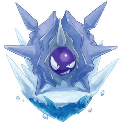 cloyster from pokemon by polyacryla