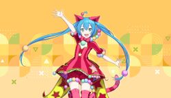 hatsune miku from project sekai by colorful palette