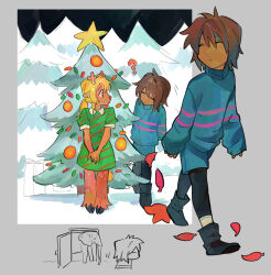frisk (undertale) from undertale by goomyloid