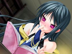 leki lockheart from princess frontier by senomoto hisashi