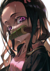 kamado nezuko from kimetsu no yaiba