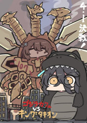 agnes tachyon (umamusume) from godzilla (series) by kawamochi (tddm3573)