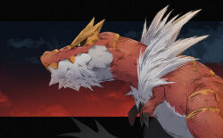 tyrantrum from pokemon