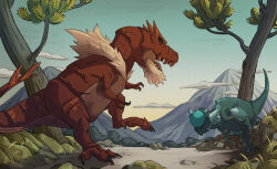 rampardos from pokemon