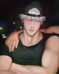 gojou satoru from jujutsu kaisen