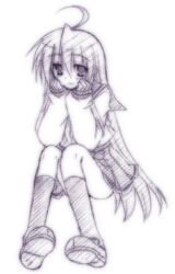 lucky star fan art