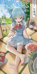 cirno from touhou