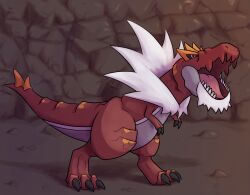tyrantrum from pokemon