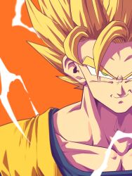 son goku from dragon ball by horang4628