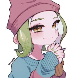 octoling from splatoon (series) by aheruk
