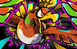 ho-oh from pokemon by meruru gu