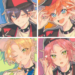 akehoshi subaru from ensemble stars!