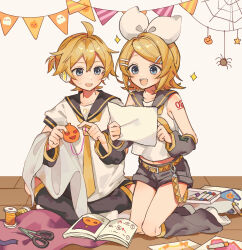 kagamine len from halloween