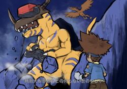 birdramon from digimon by mas square