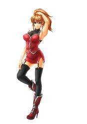 excellen browning from super robot wars by d-3 (pixiv)