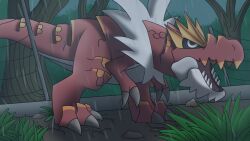 tyrantrum from pokemon