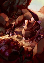 tyrunt from pokemon