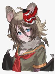 hilgendorf's tube-nose bat (kemono friends) from kemono friends by aogisa
