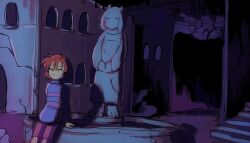 frisk (undertale) from undertale by kira (marshukitty)