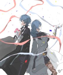 female byleth (fire emblem) from fire emblem