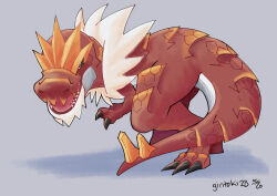 tyrantrum from pokemon