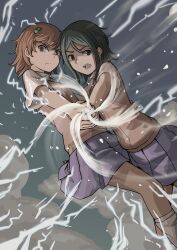 misaka mikoto from toaru kagaku no railgun