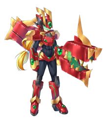 cynthia (mega man zx zeta) from mega man (series)