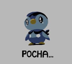 piplup from pokemon by lukasandatta