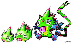 gekkomon from digimon