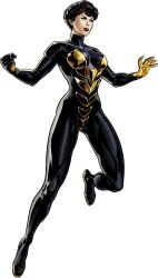 janet van dyne from marvel