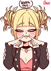 marnie (pokemon) from boku no hero academia by diives