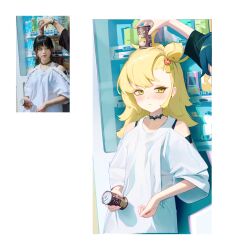 belle (zenless zone zero) from zenless zone zero