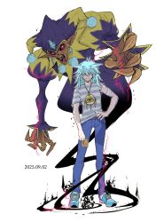 yami bakura from yu-gi-oh! by yagamikan