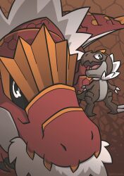 tyrantrum from pokemon