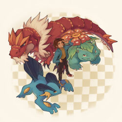 swampert from pokemon