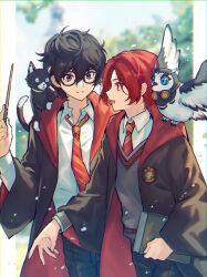 amamiya ren from harry potter (series) by pentacle dark